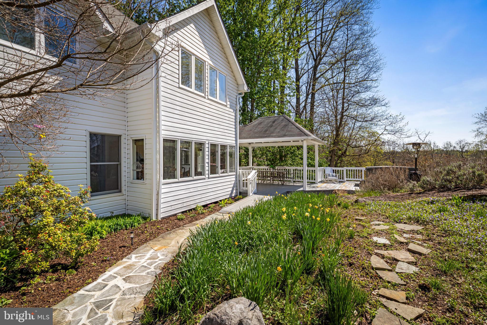 8230 Dogwood Road Windsor Mill, MD 21244 - Photo 45 of 58 Extensive Perennial Flower Gardens
