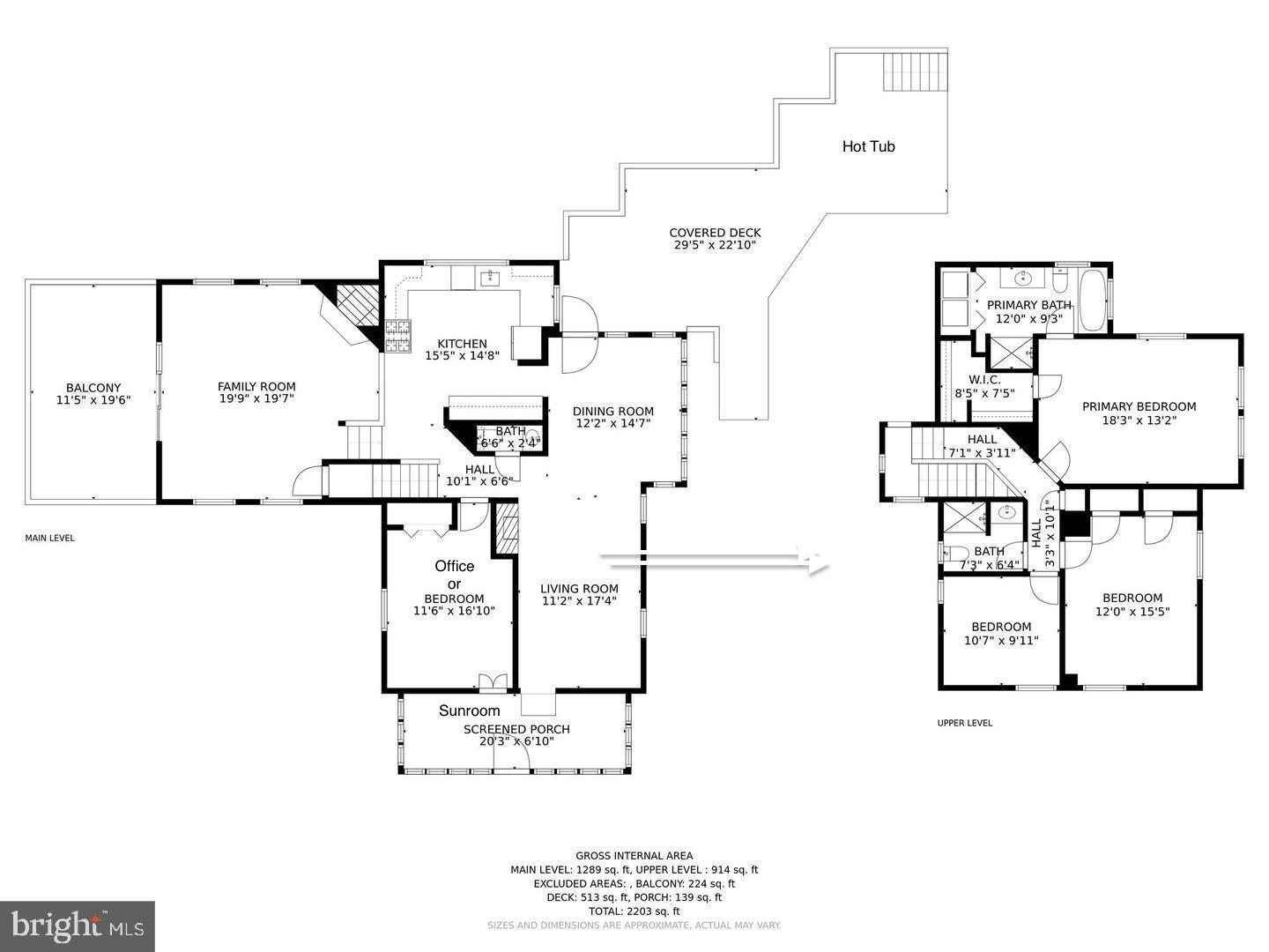 8230 Dogwood Road Windsor Mill, MD 21244 - Photo 58 of 58 Floor Plan