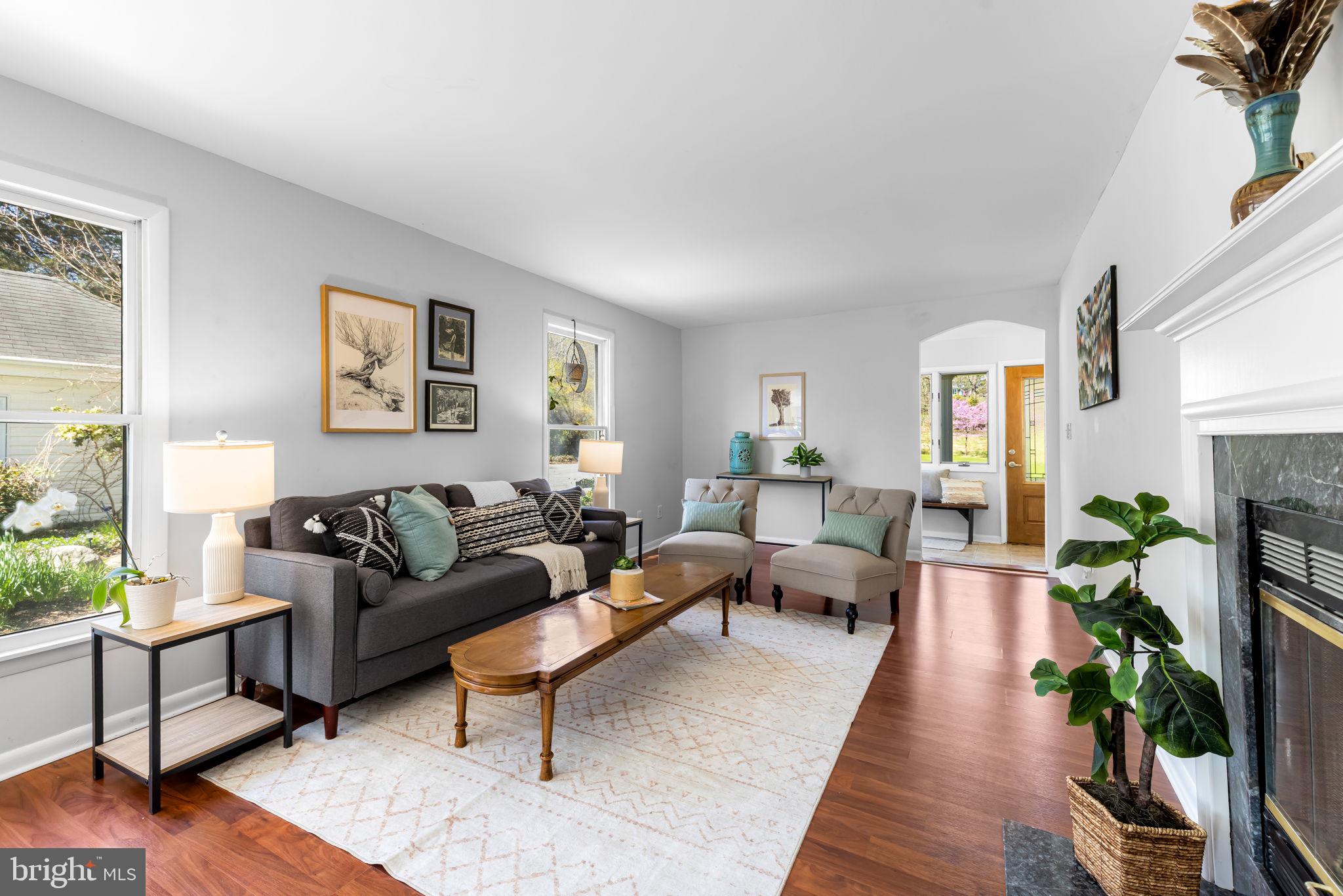 8230 Dogwood Road Windsor Mill, MD 21244 - Photo 6 of 58 Living Room