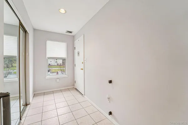 a view of an entryway