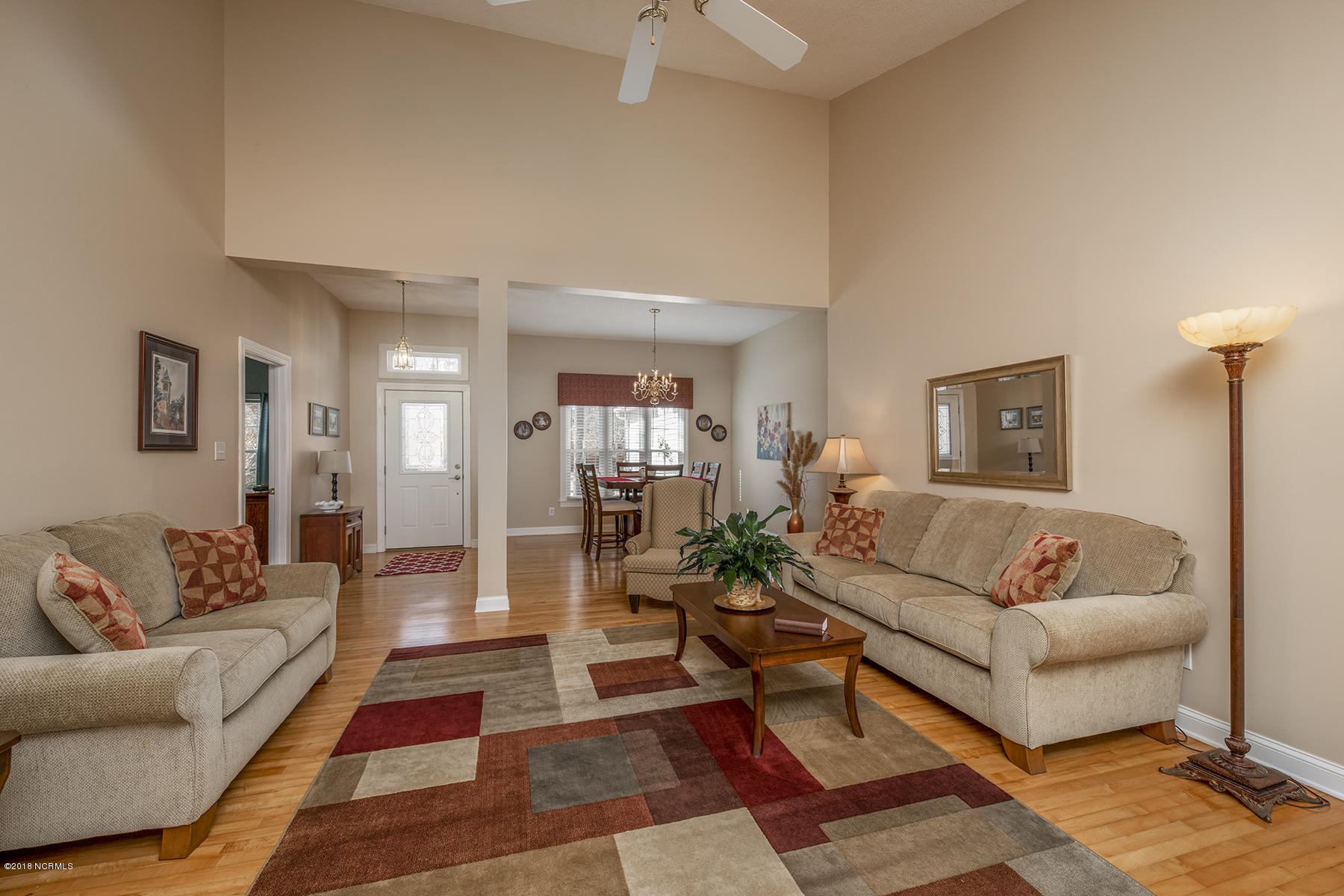 132 Geneva Road New Bern, NC 28562 - Photo 40 of 40 Open Floor Plan