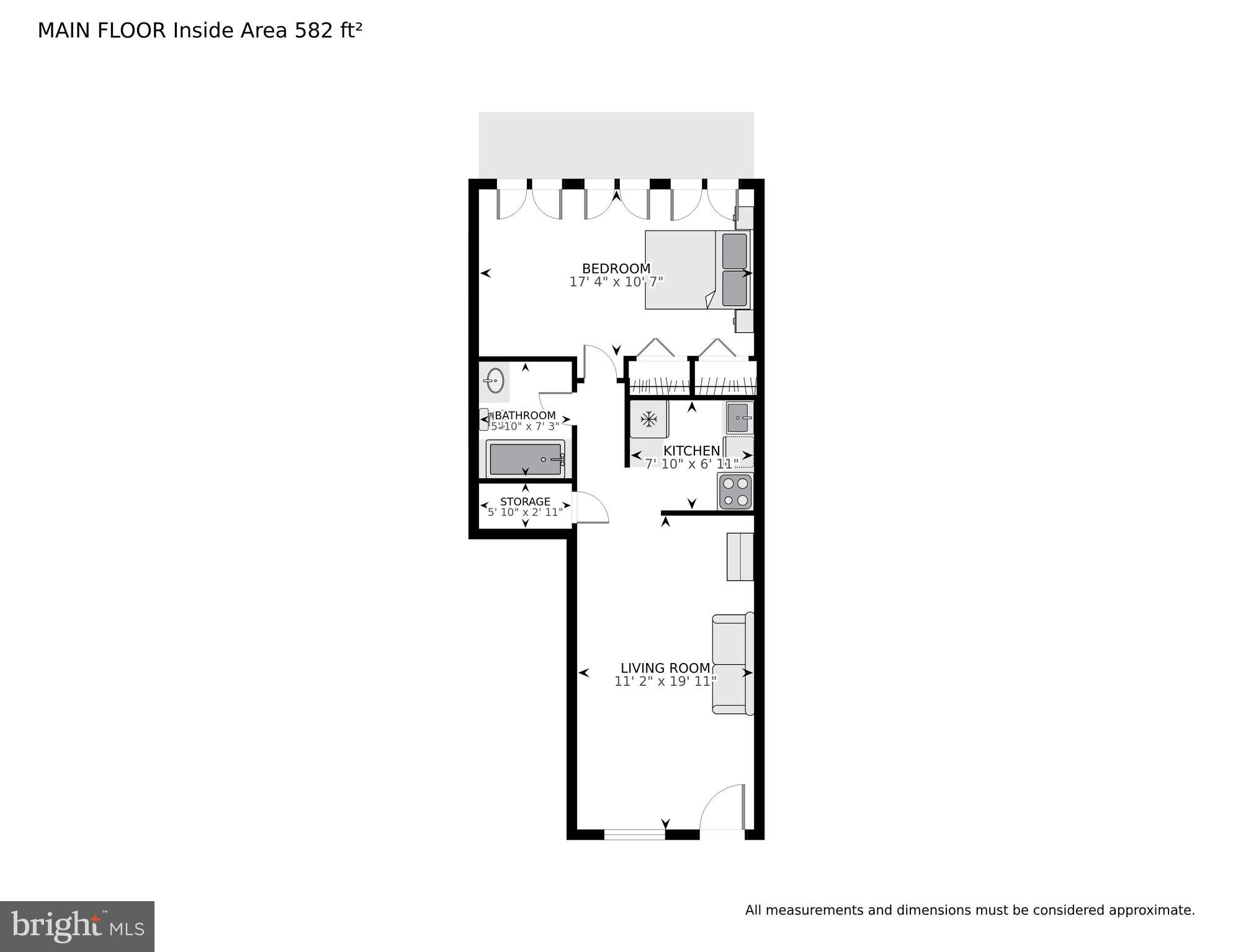 2111 O Street Northwest, Unit B Washington, DC 20037 - Photo 21 of 23