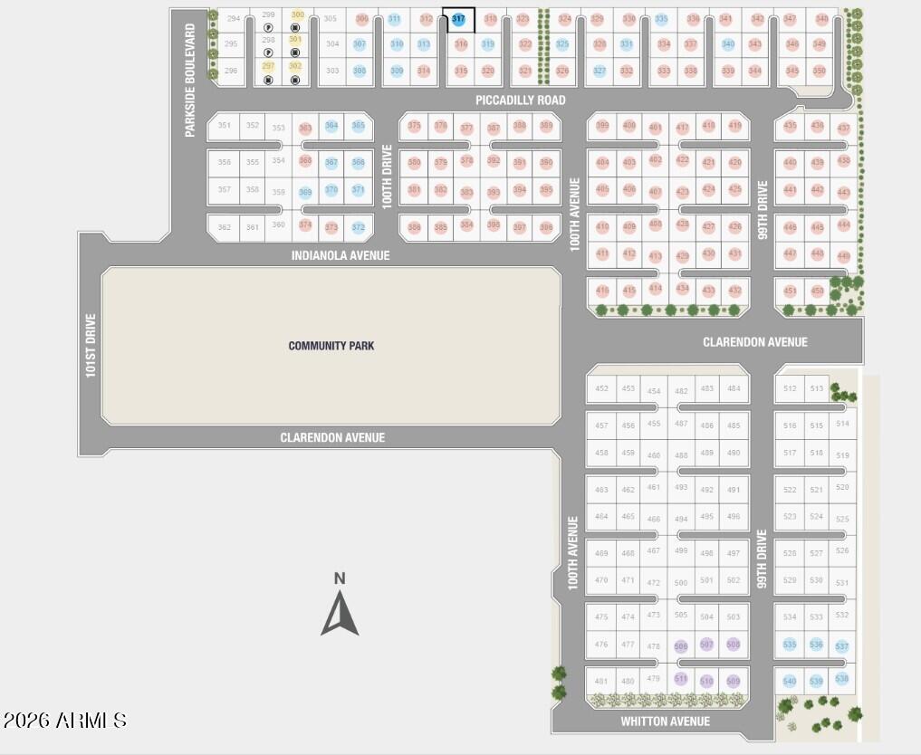 10034 West Piccadilly Road Avondale, AZ 85392 - Photo 3 of 18 a view of a room with a window