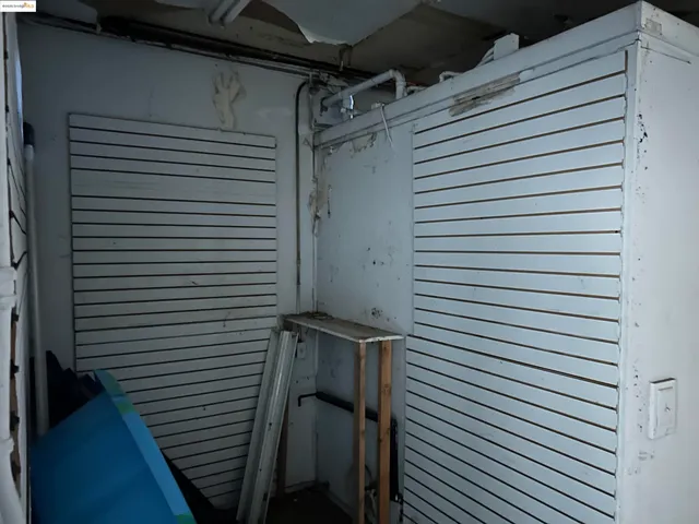 a bathroom with a toilet and a sink