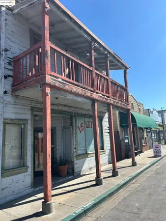 a front view of a house with entryway
