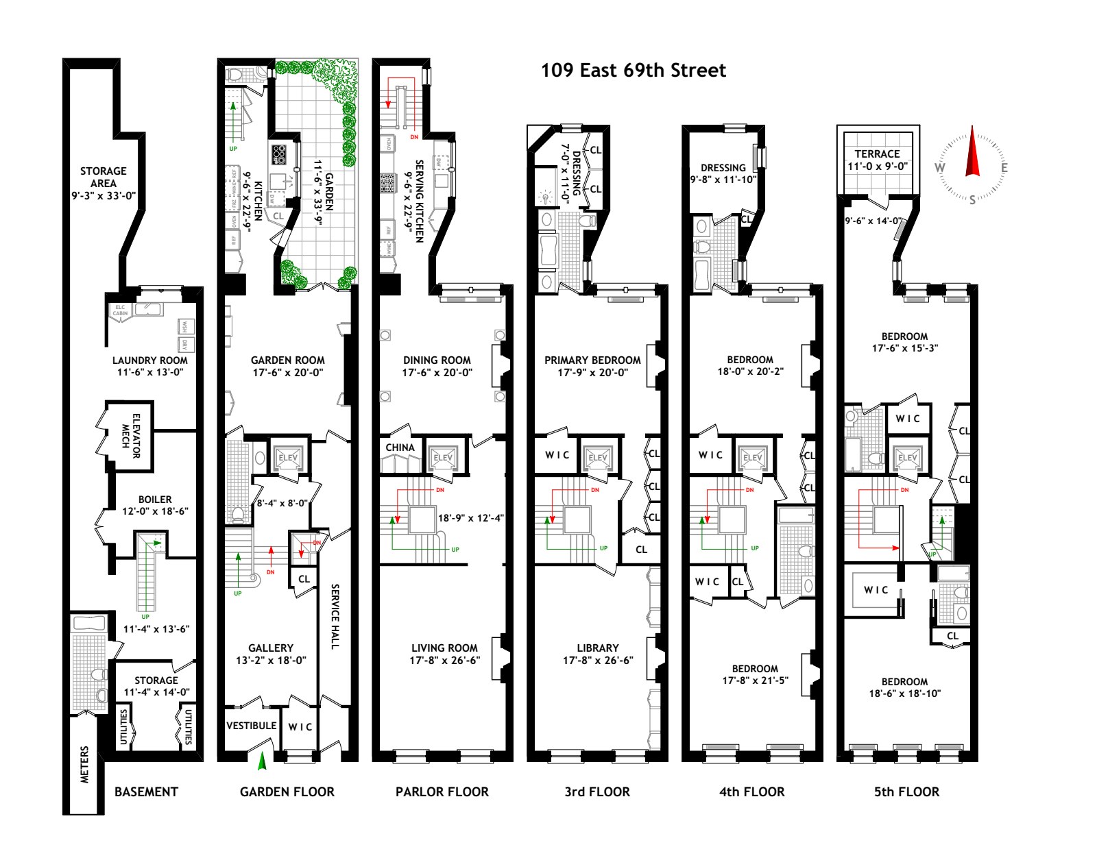 109 East 69th Street Manhattan, NY 10021 - Photo 9 of 9 a picture of a bathroom with mirror