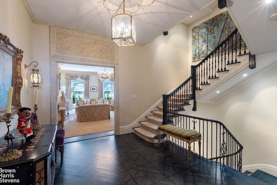109 East 69th Street Manhattan, NY 10021 - Photo 5 of 9 a view of entryway and hall with wooden floor