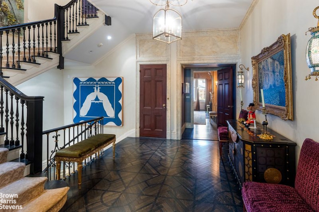 109 East 69th Street Manhattan, NY 10021 - Photo 6 of 9 a view of a porch with furniture