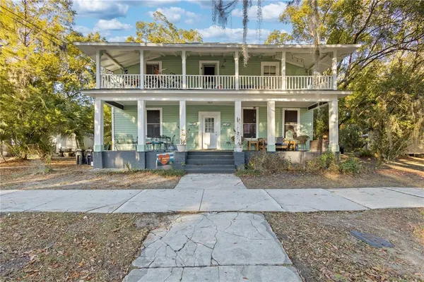 front view of a building