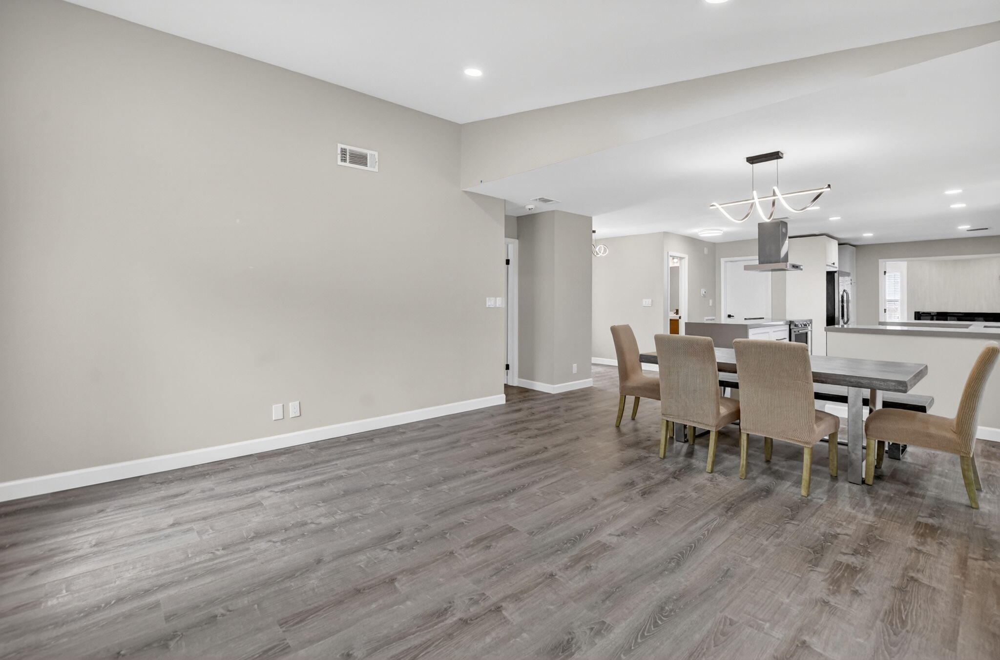 3068 Northwest 25th Way Boca Raton, FL 33434 - Photo 8 of 32 Living to Dining to Kitchen