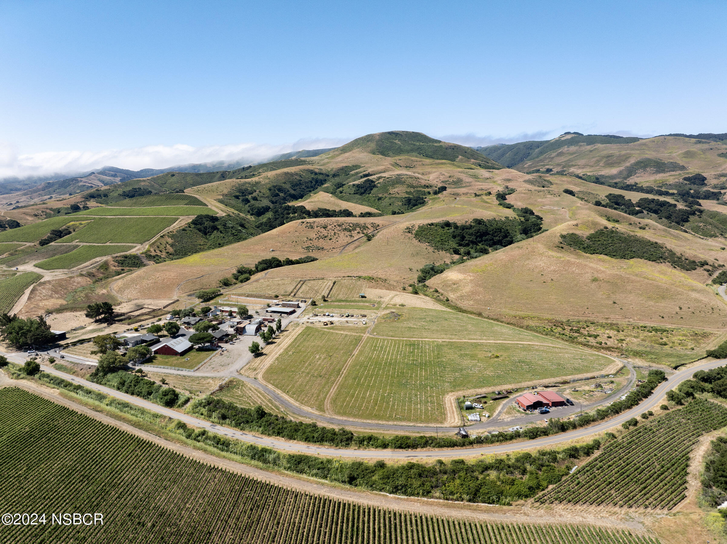 6500 Santa Rosa Road Buellton, CA 93427 - Photo 75 of 97 a view of a swimming pool with a mountain