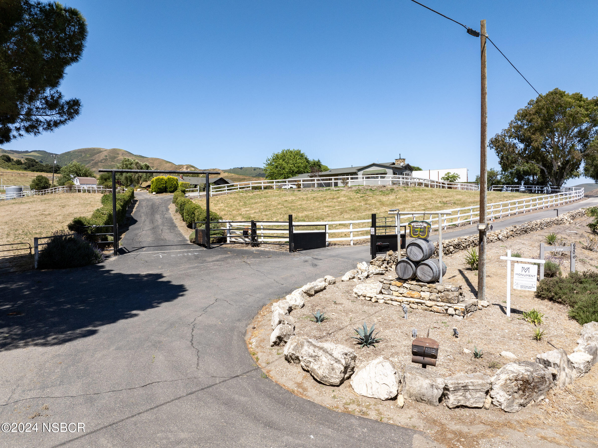 6500 Santa Rosa Road Buellton, CA 93427 - Photo 81 of 97 a view of roof with outdoor space
