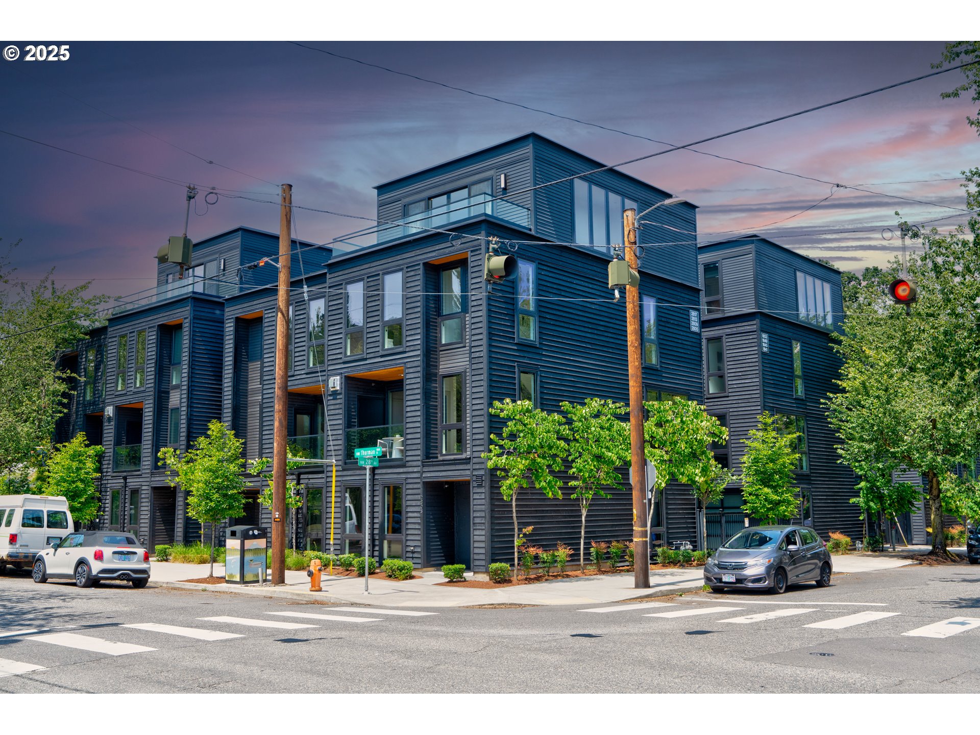 2805 Northwest Thurman Street Portland, OR 97210 - Photo 1 of 42 a view of a building with a street