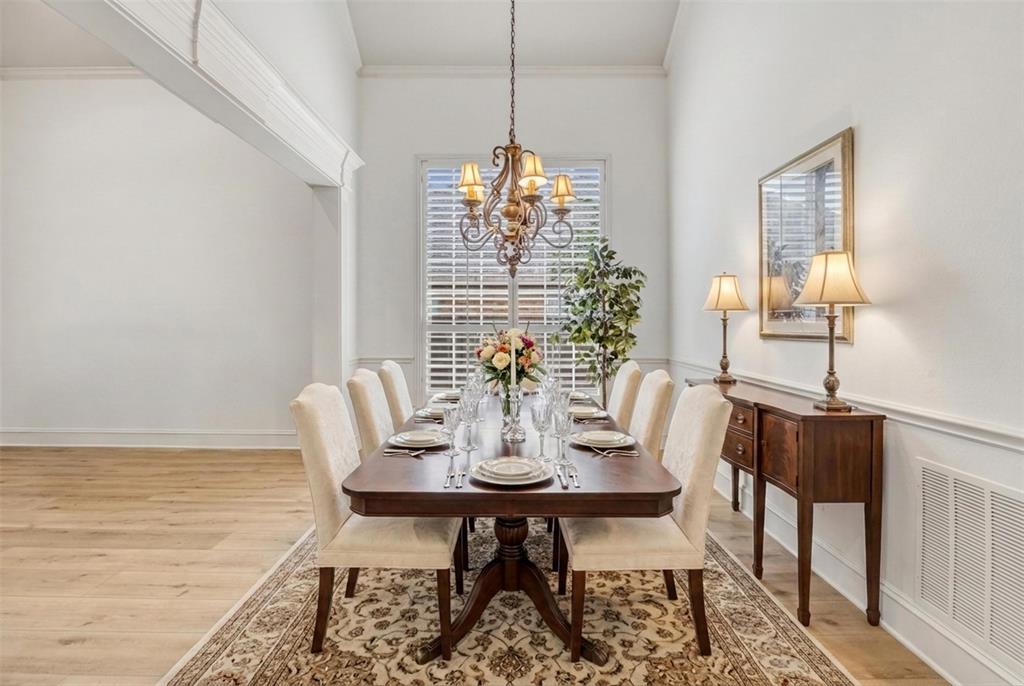 406 Del Rio Court Allen, TX 75013 - Photo 6 of 40 Virtually Staged Dining Room