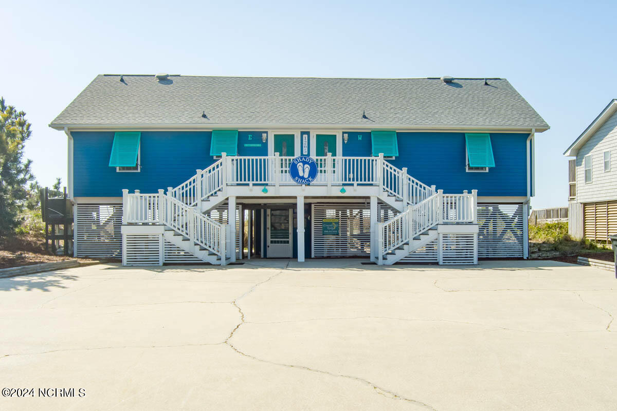 1205 Ocean Drive, Unit E & W Emerald Isle, NC 28594 - Photo 2 of 63 from the street