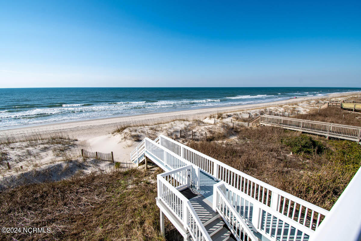 1205 Ocean Drive, Unit E & W Emerald Isle, NC 28594 - Photo 24 of 63 E master balcony view