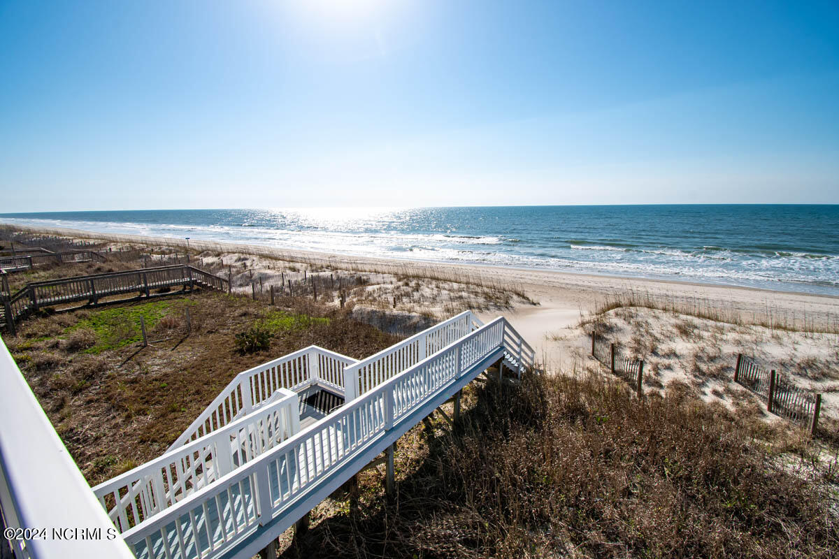 1205 Ocean Drive, Unit E & W Emerald Isle, NC 28594 - Photo 25 of 63 master balcony W