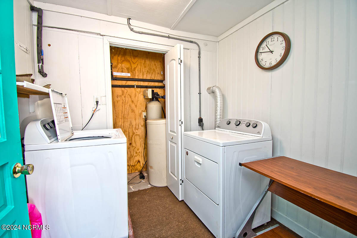 1205 Ocean Drive, Unit E & W Emerald Isle, NC 28594 - Photo 62 of 63 laundry and utility closet