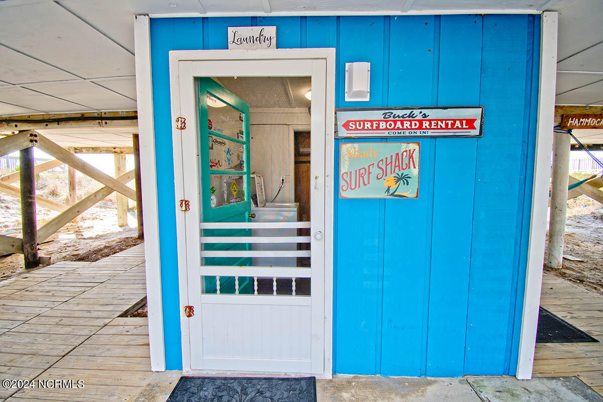 1205 Ocean Drive, Unit E & W Emerald Isle, NC 28594 - Photo 63 of 63 enclosed laundry room