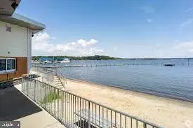 a view of a dry yard with wooden fence