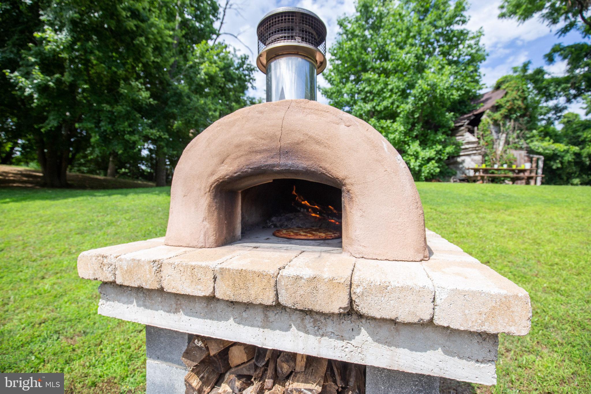 8965 Lightning Lane Owings, MD 20736 - Photo 3 of 45 YOUR OWN BRICK OVEN PIZZA OVEN!