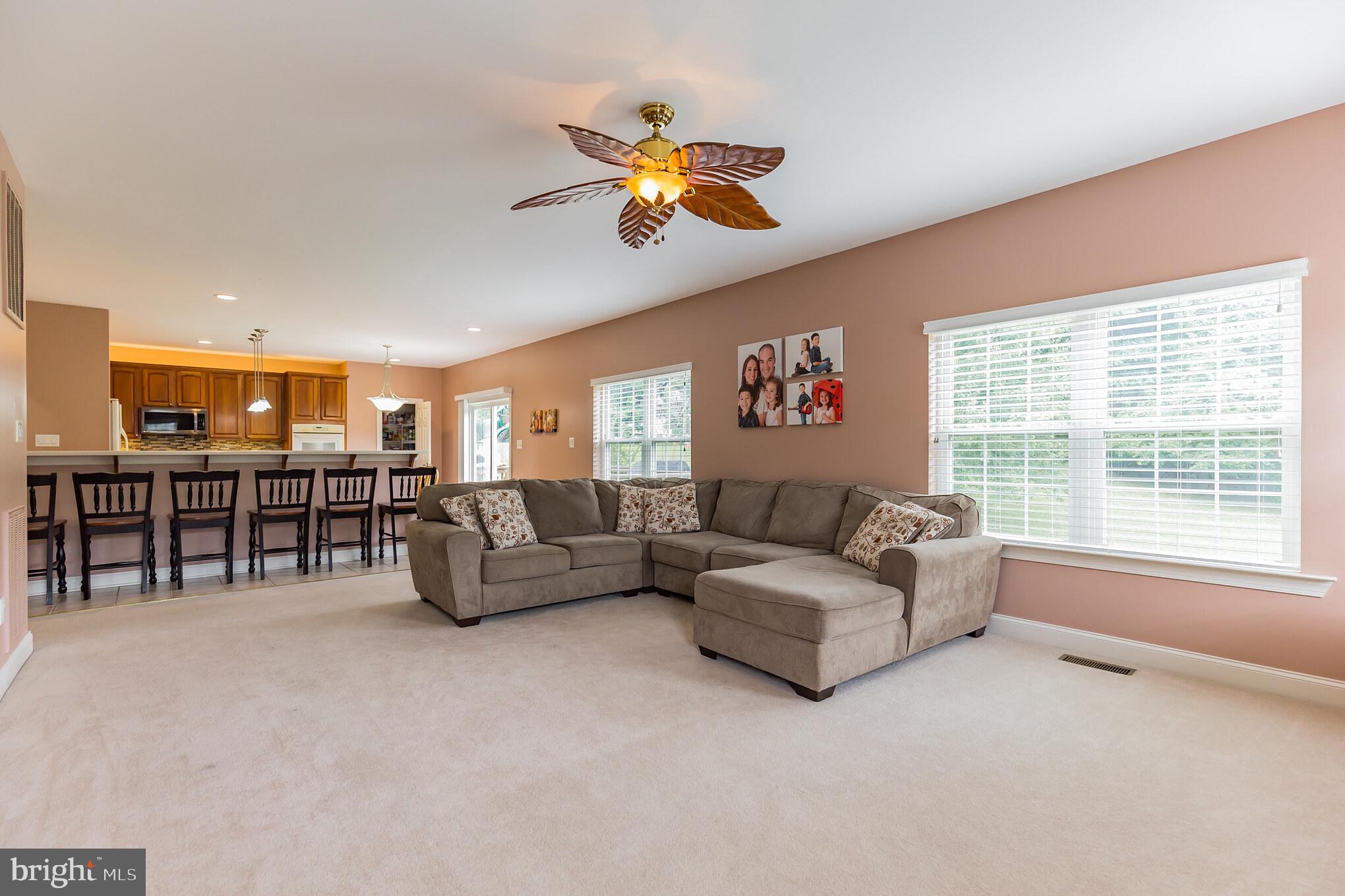 8965 Lightning Lane Owings, MD 20736 - Photo 7 of 45 Family Room with Fireplace