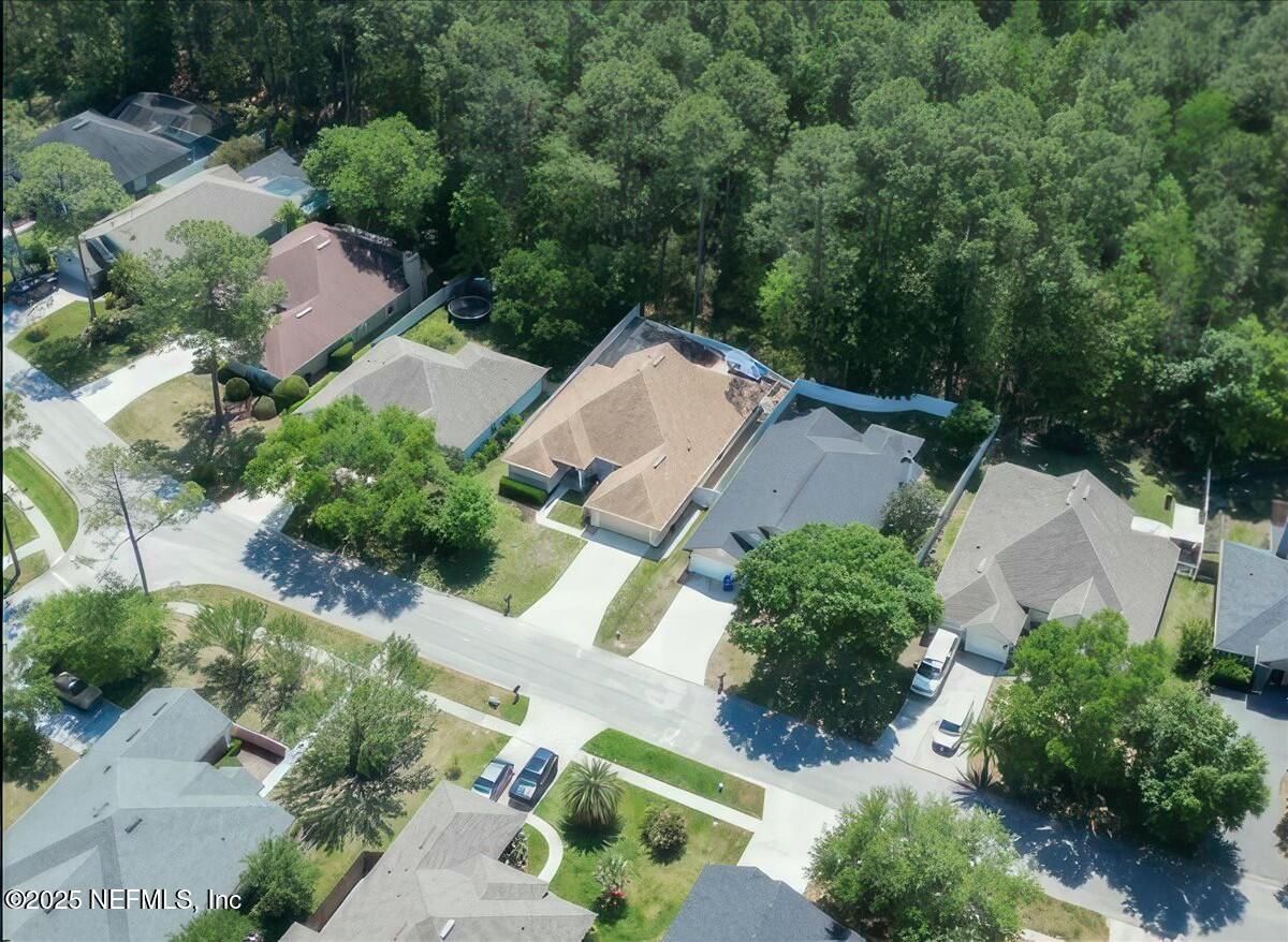 4329 Comanche Trail Boulevard St. Johns, FL 32259 - Photo 64 of 78 an aerial view of a house with outdoor space and street view