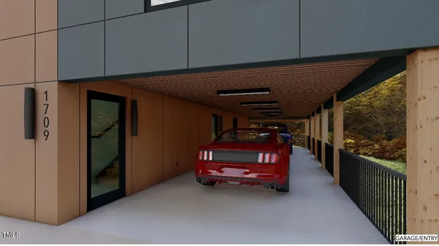 a view of house with a yard