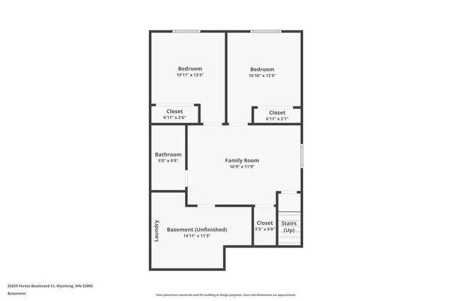 $299,900 | 25659 Forest Blvd Court, Wyoming, MN 55092