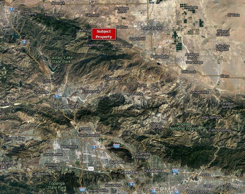 Elizabeth Lake Rd Lake Lake Elizabeth, CA 93532 - Photo 3 of 8 a view of a area