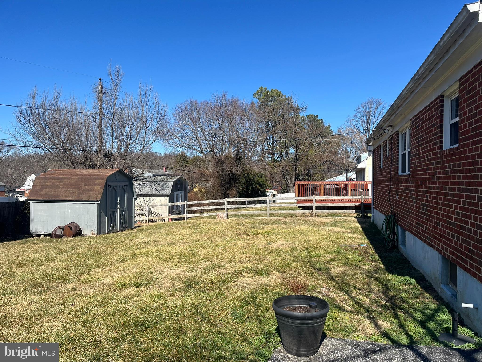 3806 Byxbee Road Randallstown, MD 21133 - Photo 18 of 18 a view of a swimming pool with a patio