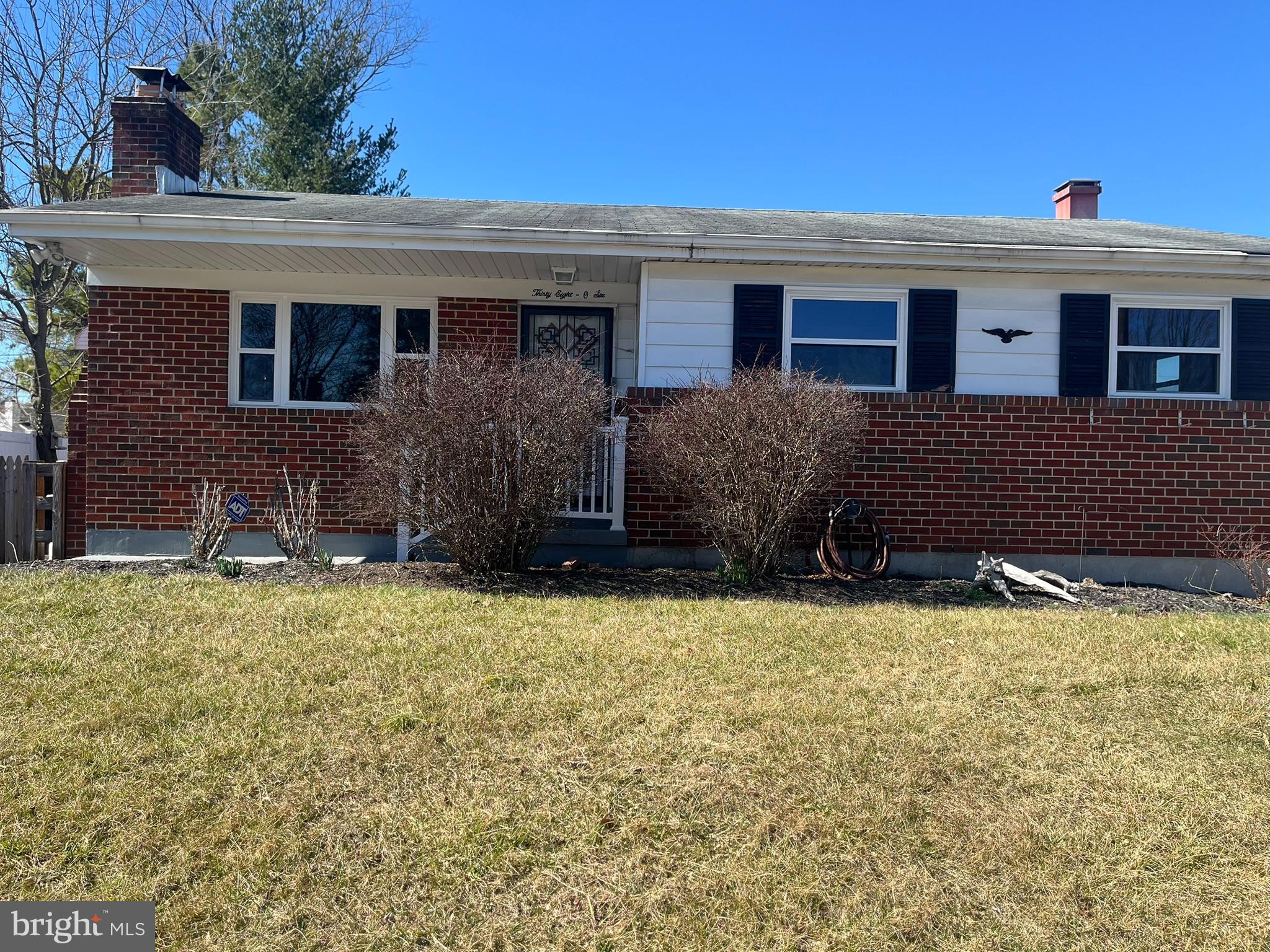 3806 Byxbee Road Randallstown, MD 21133 - Photo 2 of 18 a front view of house with yard