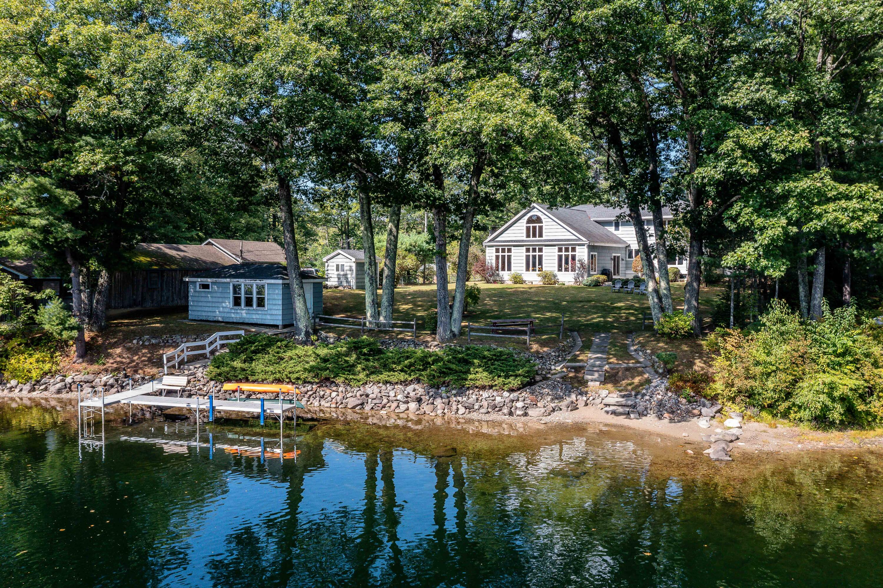 167 Narrows Pond Road Winthrop, ME 04364 - Photo 1 of 33 1 167NarrowsPond_01_SS_mls