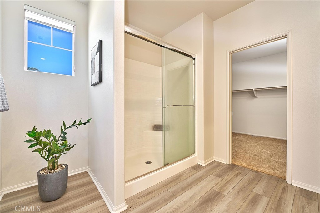 32846 Forgecroft Street Menifee, CA 92584 - Photo 27 of 48 a view of bathroom with a shower