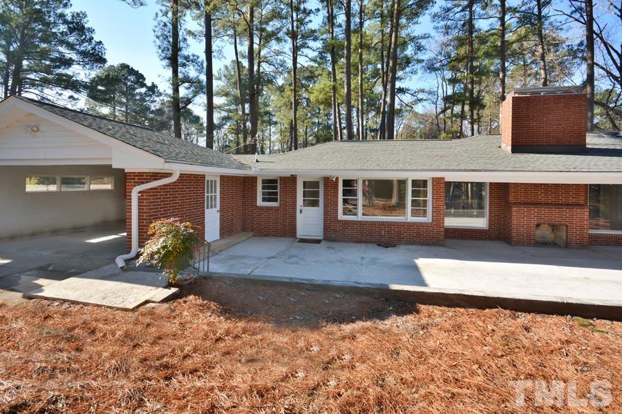 402 Monticello Avenue Durham, NC 27707 - Photo 4 of 24 front view of a house with a yard
