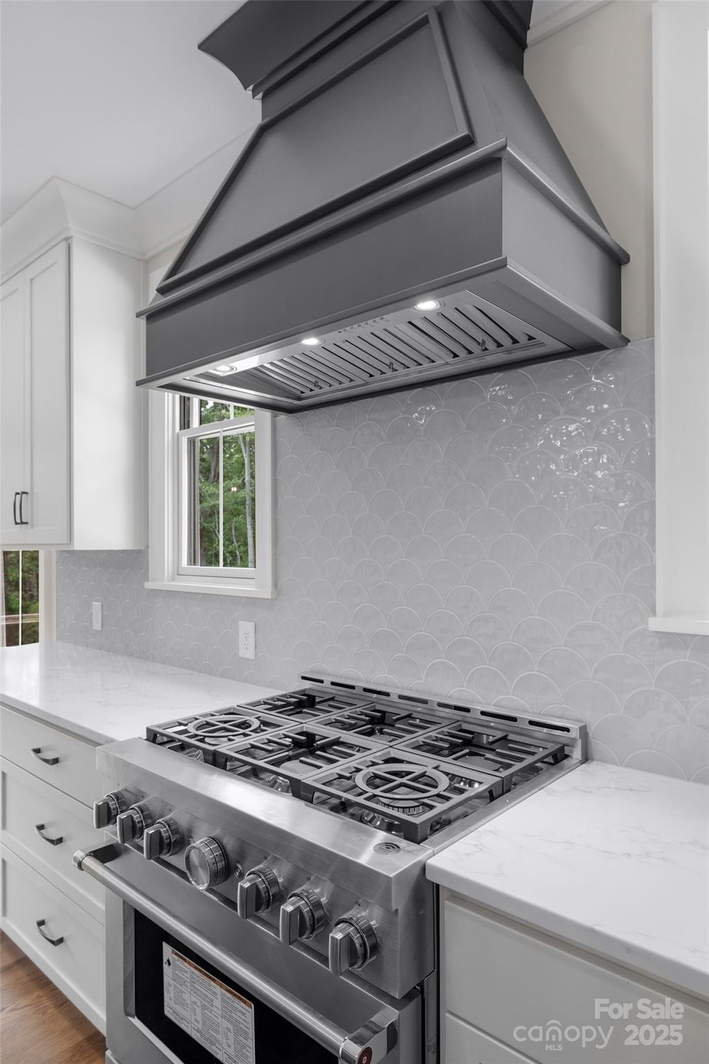 537 Riddle Mill Road Clover, SC 29710 - Photo 18 of 47 a stove top oven sitting inside of a kitchen