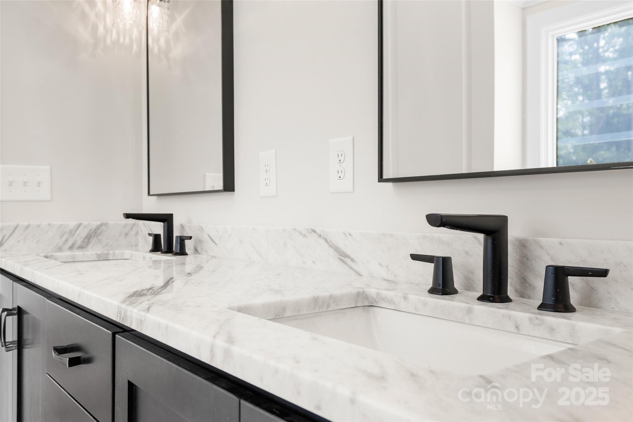 537 Riddle Mill Road Clover, SC 29710 - Photo 26 of 47 a bathroom with a sink and a mirror