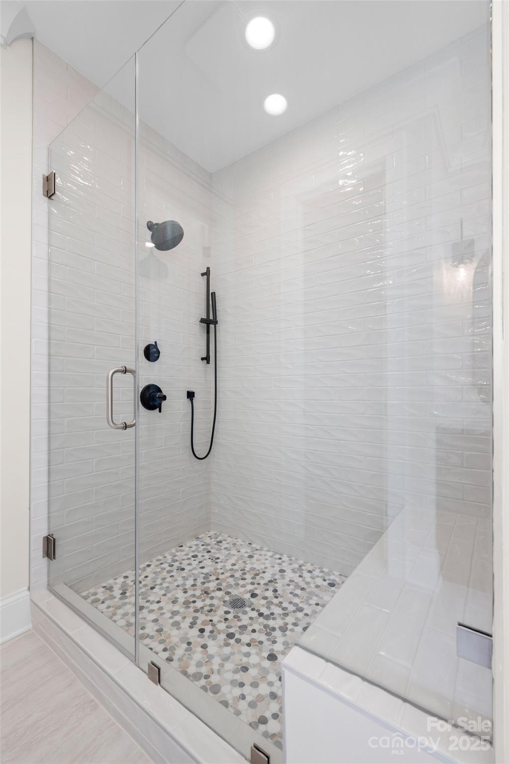 537 Riddle Mill Road Clover, SC 29710 - Photo 28 of 47 a bathroom with a shower