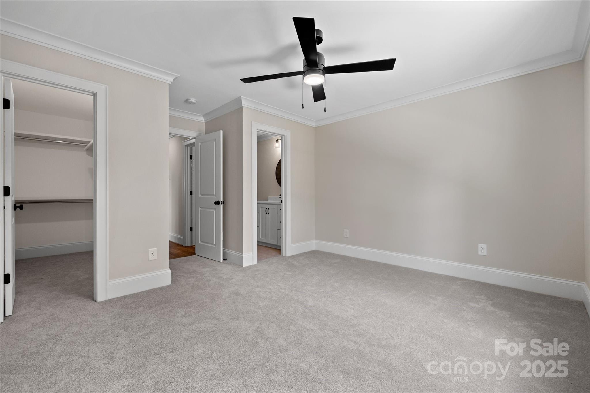537 Riddle Mill Road Clover, SC 29710 - Photo 35 of 47 a view of empty room with ceiling fan