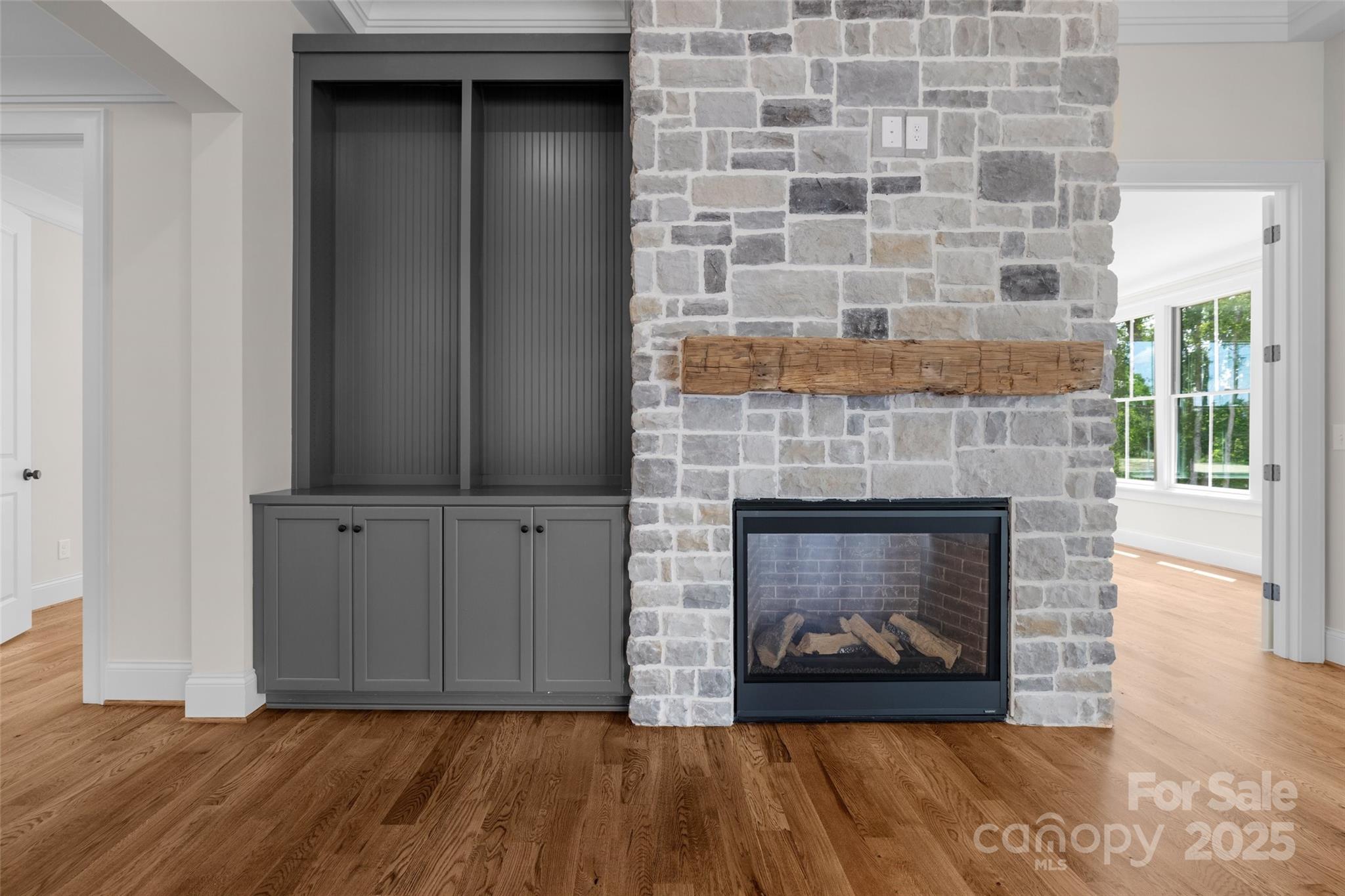 537 Riddle Mill Road Clover, SC 29710 - Photo 9 of 47 a living room with a fireplace