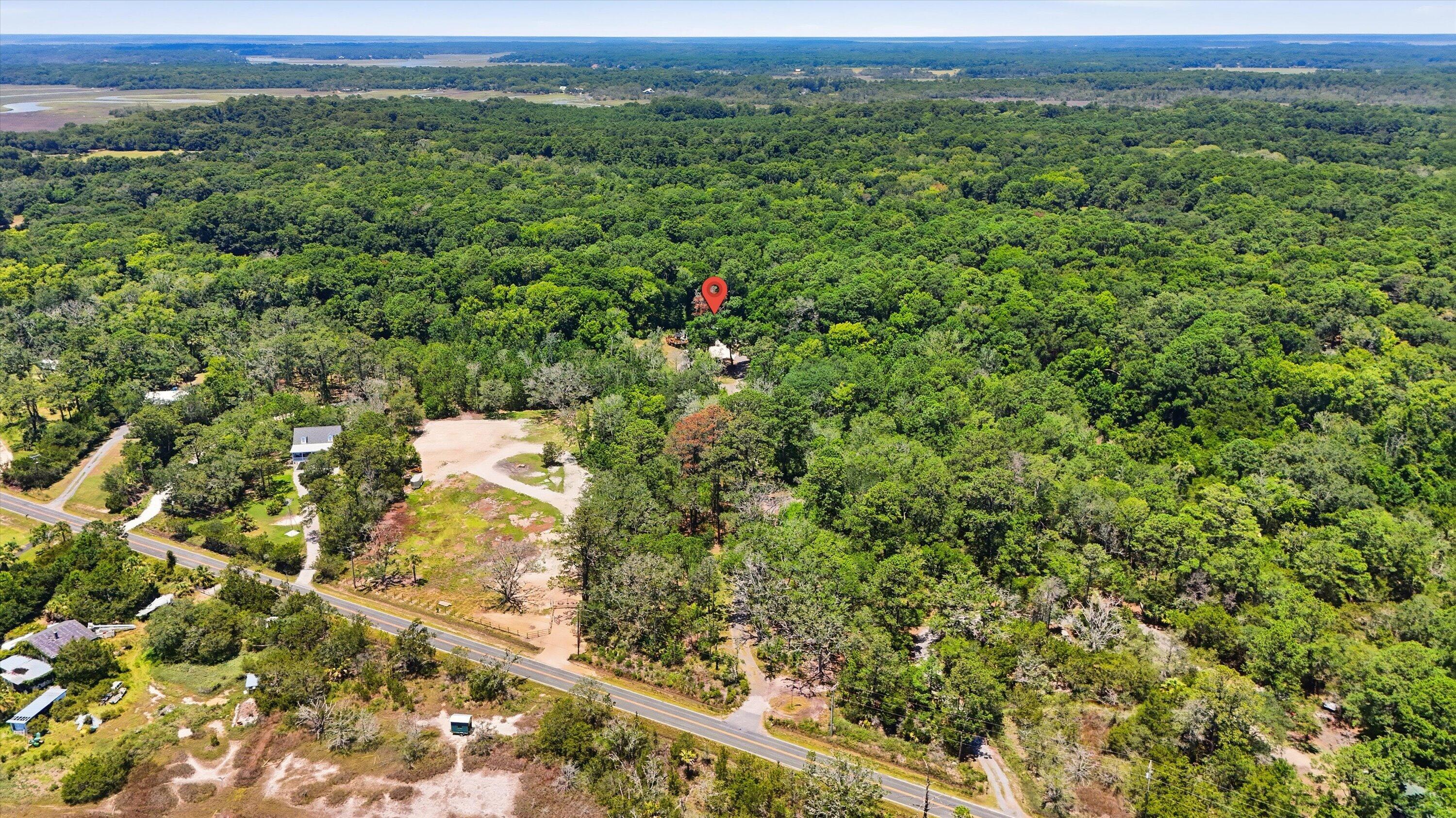 8246 Oyster Factory Road Edisto Island, SC 29438 - Photo 51 of 66 60-003_DJI_20260707132623_0008_D_1