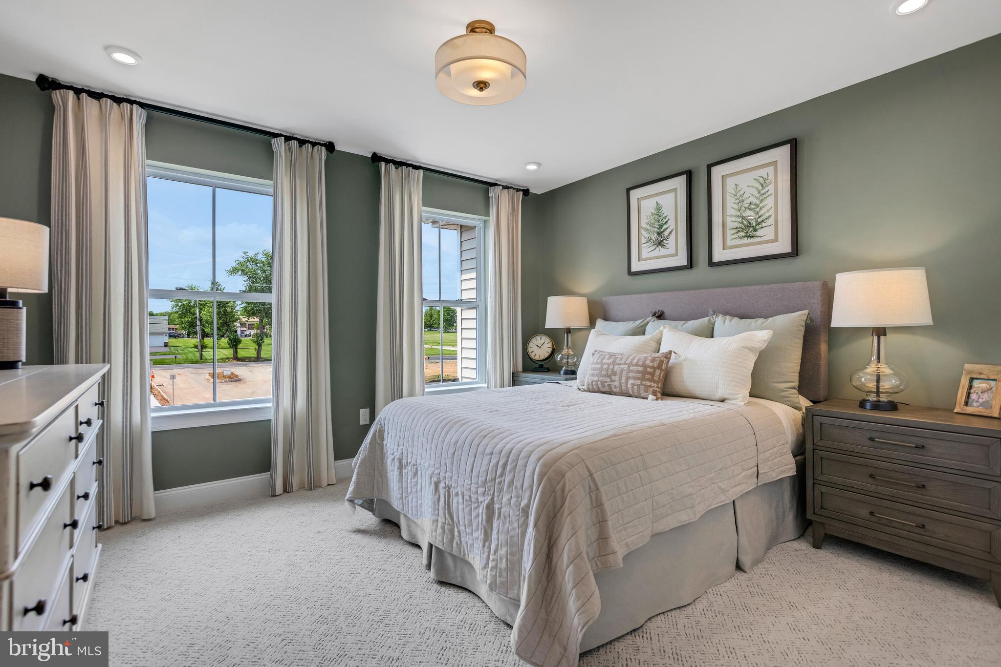 2 Baldwin Way Perkasie, PA 18944 - Photo 32 of 44 a bedroom with a bed and a window