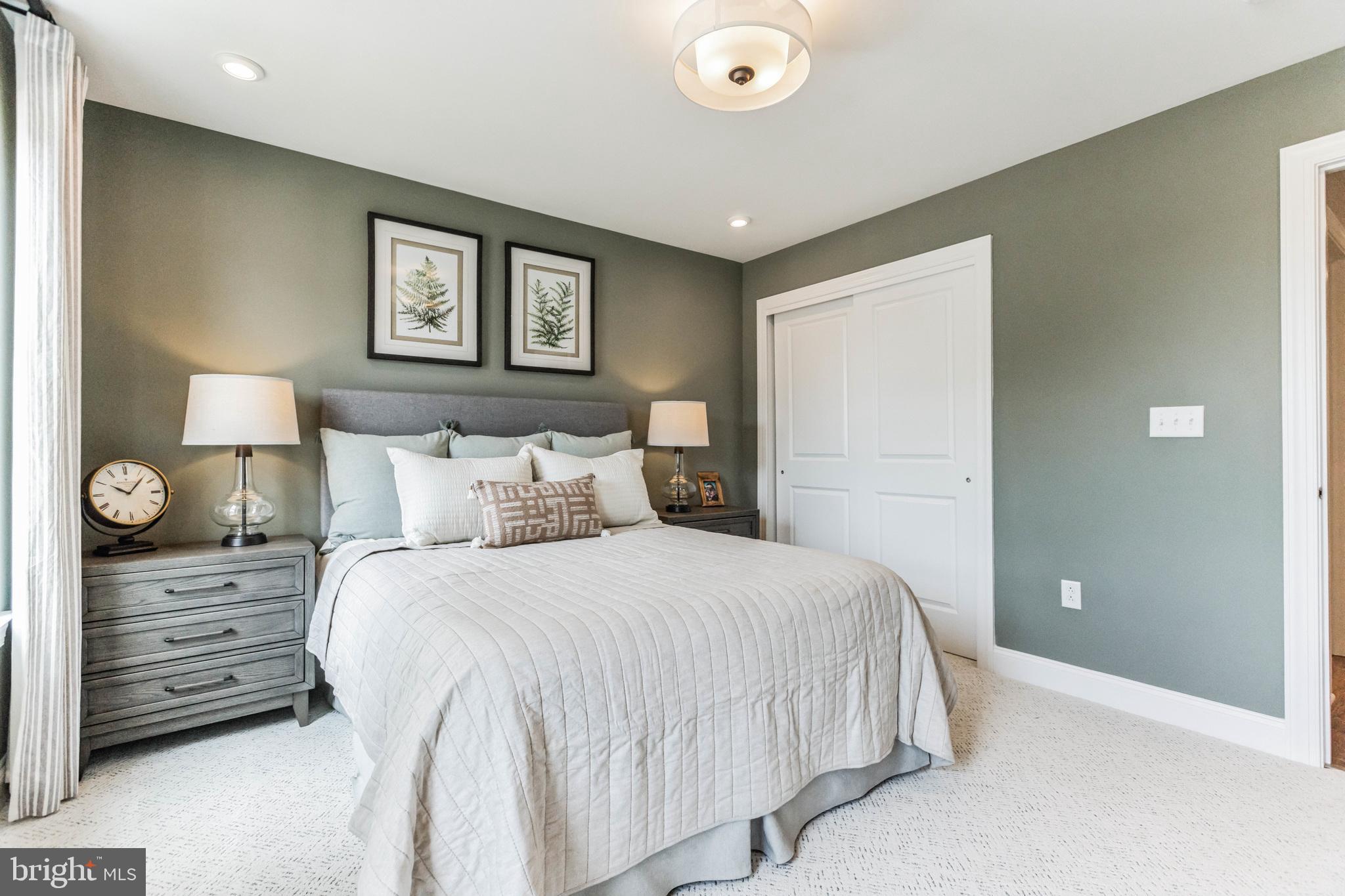 2 Baldwin Way Perkasie, PA 18944 - Photo 34 of 44 a bedroom with a bed and a night stand