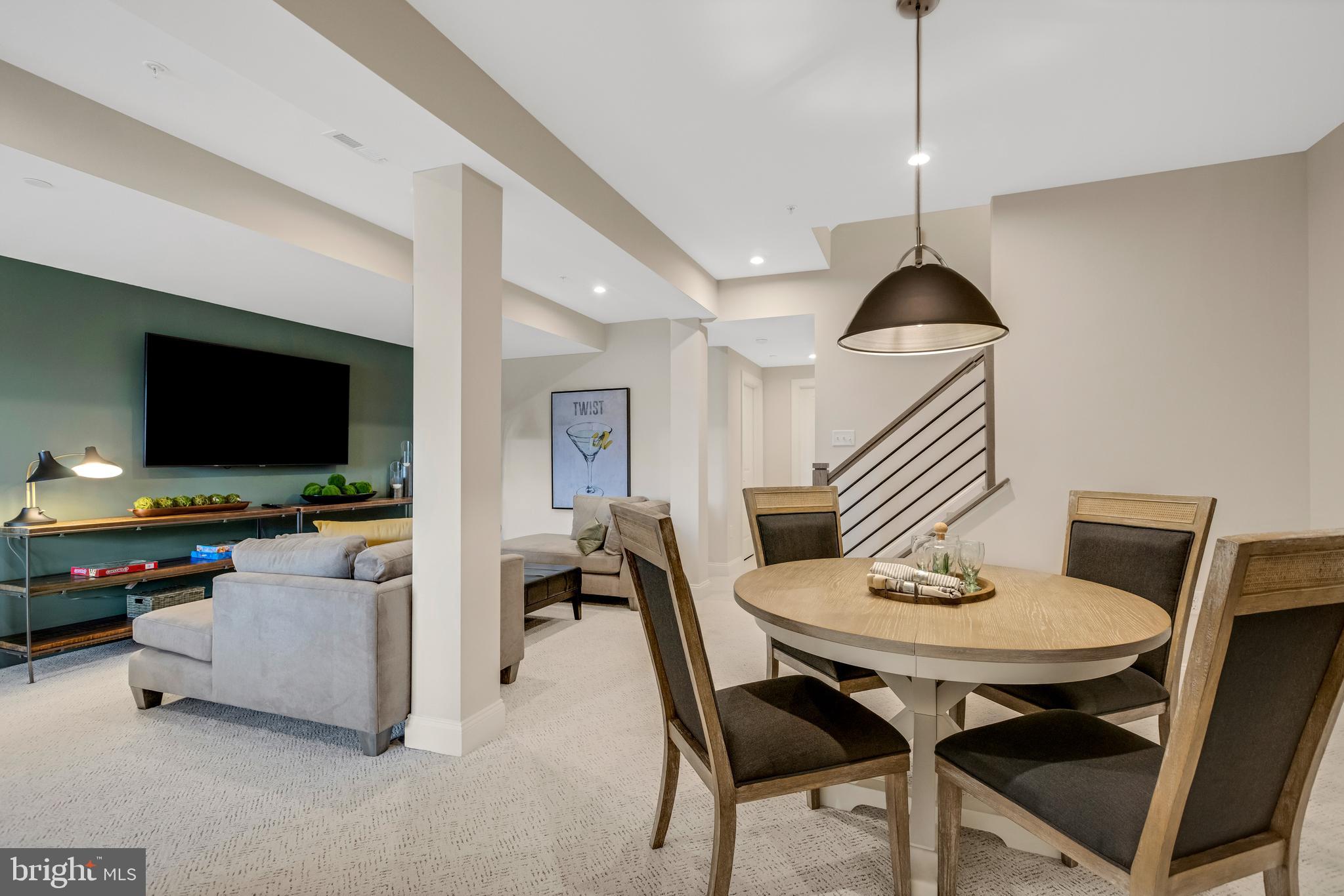 2 Baldwin Way Perkasie, PA 18944 - Photo 42 of 44 a living room with furniture and a flat screen tv