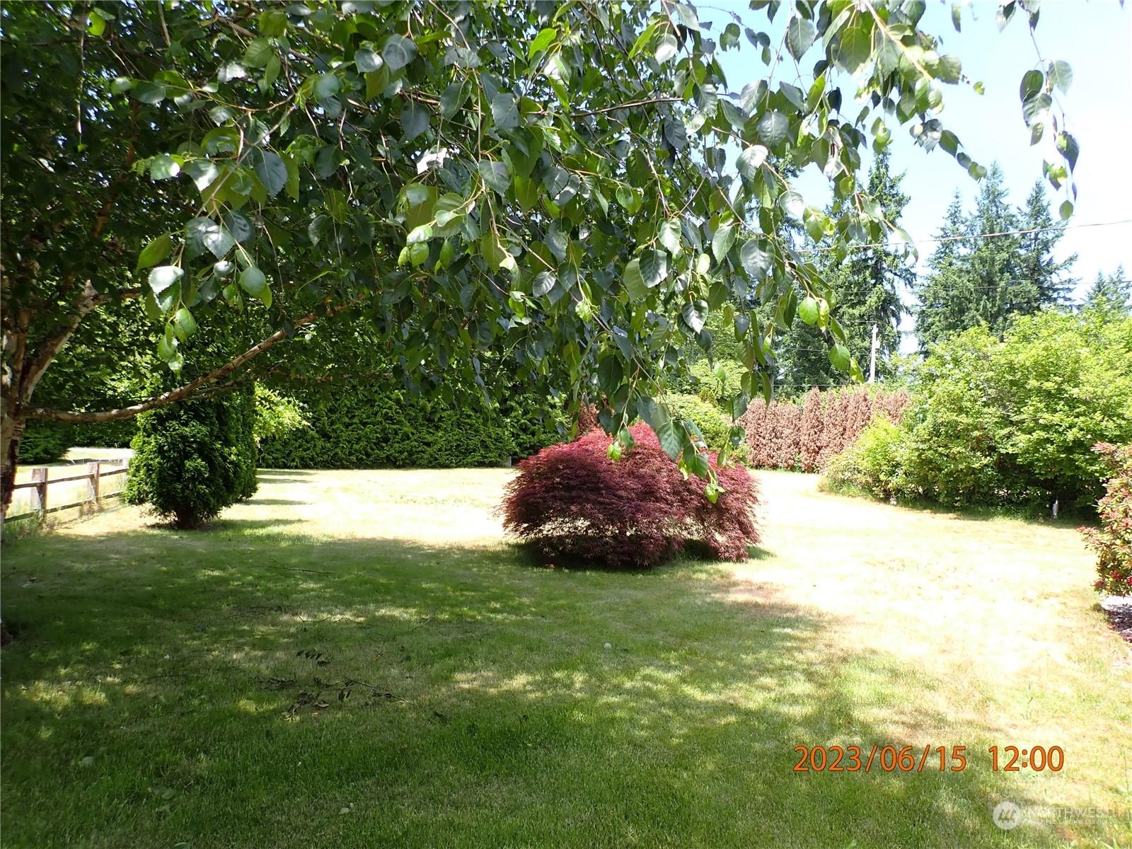 17940 Mi Lane Southwest Rochester, WA 98579 - Photo 11 of 39 a view of an outdoor space and a yard