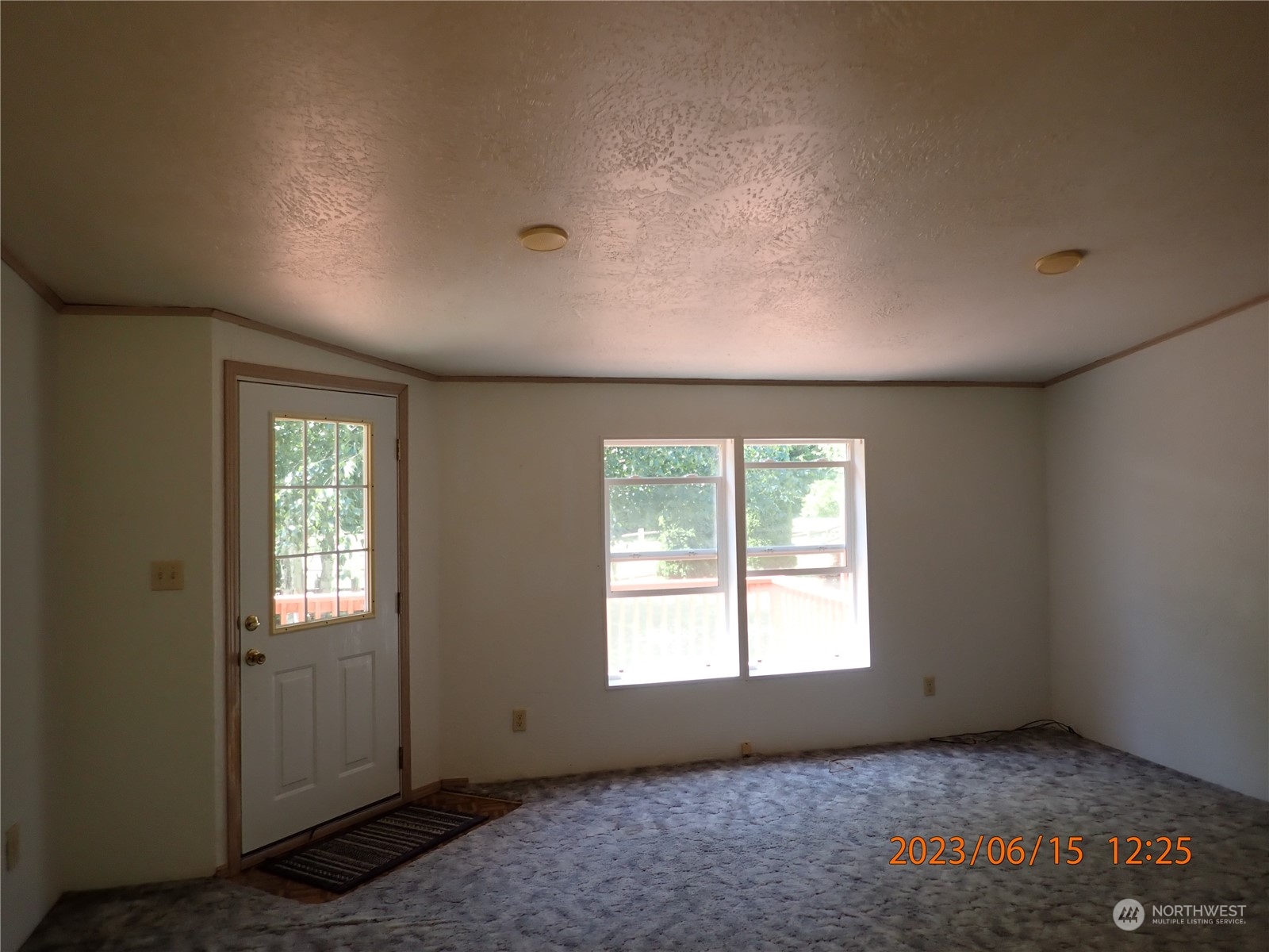 17940 Mi Lane Southwest Rochester, WA 98579 - Photo 23 of 39 an empty room with windows