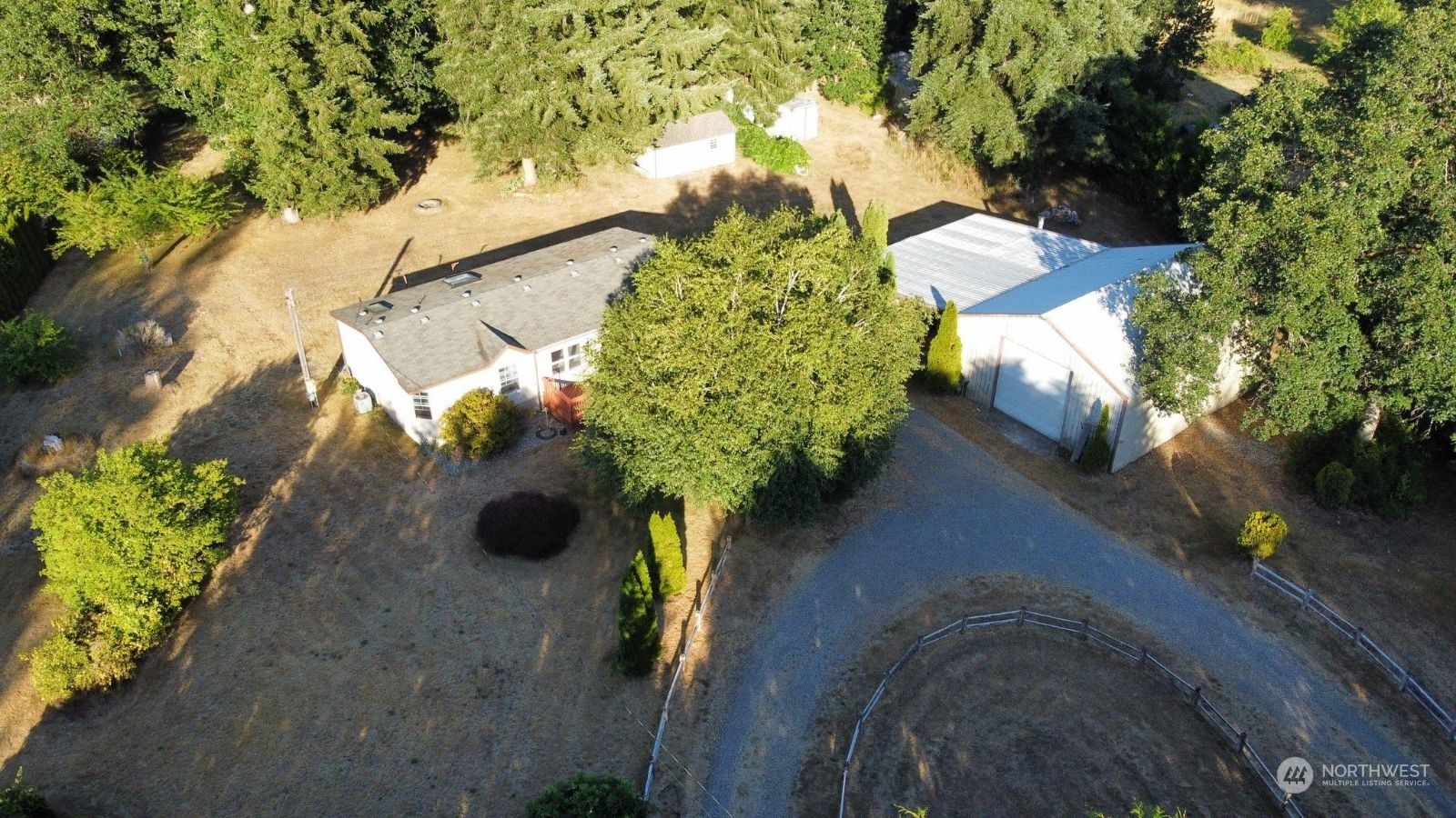 17940 Mi Lane Southwest Rochester, WA 98579 - Photo 4 of 39 a view of a garden