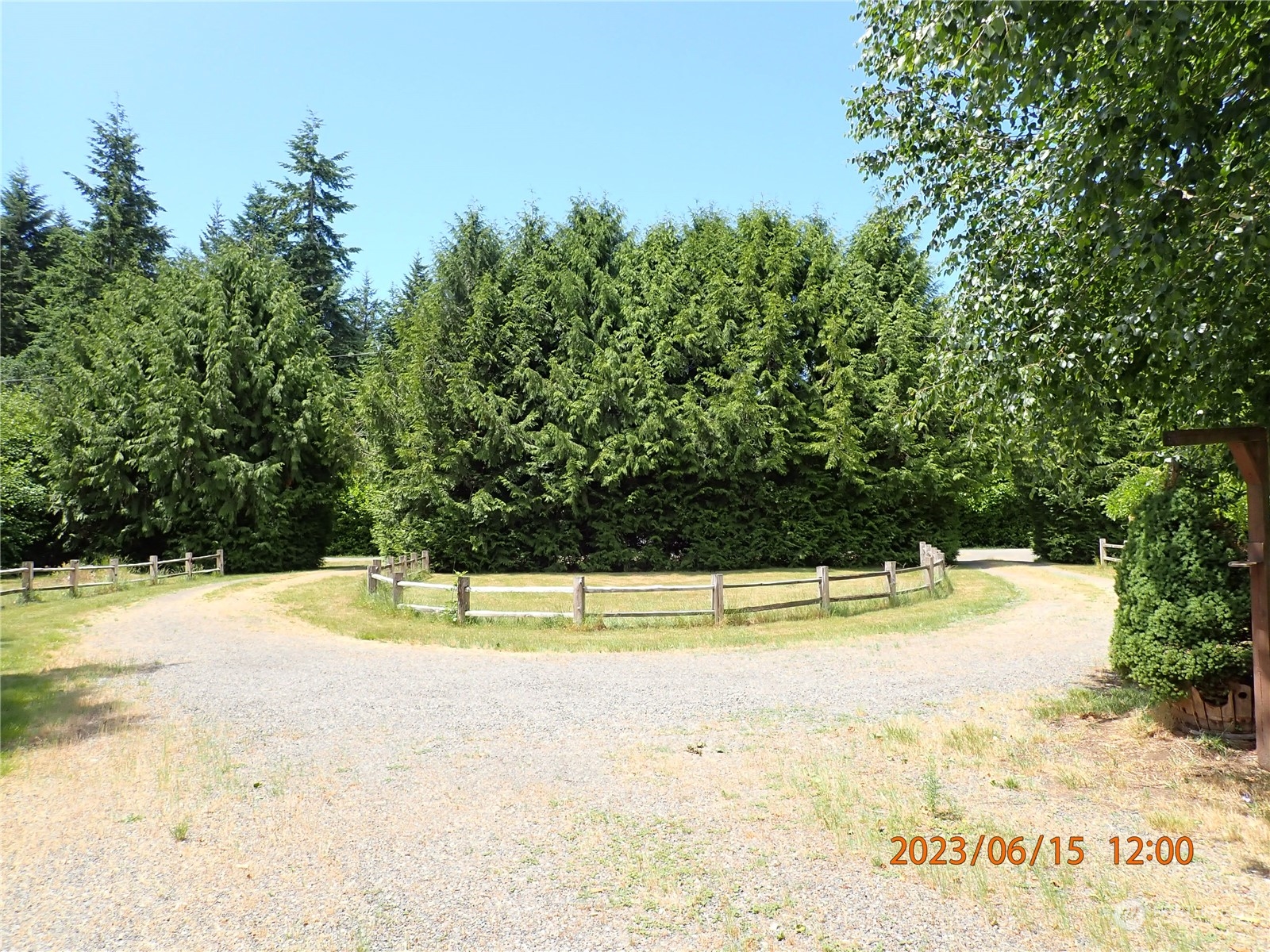 17940 Mi Lane Southwest Rochester, WA 98579 - Photo 10 of 39 a view of a swimming pool and an outdoor space