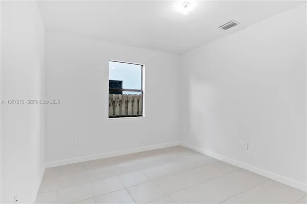 a view of a small space