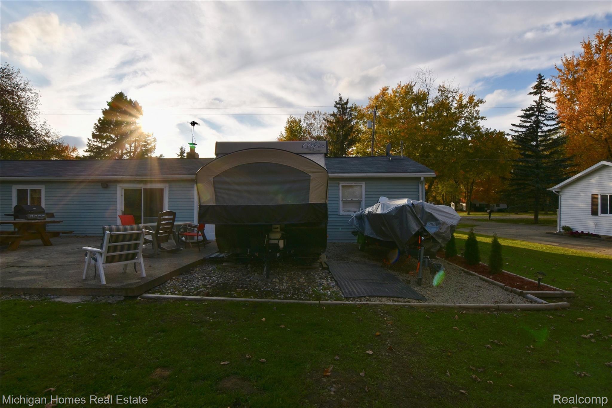 5377 Howe Road Grand Blanc, MI 48439 - Photo 17 of 22 parking area for your boat and camper